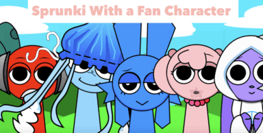 Sprunki With Fan Character